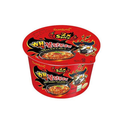 SEO. Samyang Instantnudeln Big Bowl Scharfes Huhn 2x Spicy 105g - Linkreich
