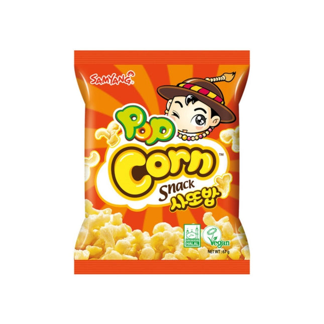 SEO. Samyang Maissnack Popcorn 67g - Linkreich