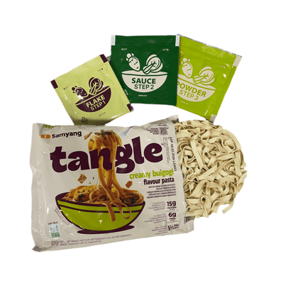 SEO. Samyang Tangle Instant Pasta Creamy Bulgogi 105g - Linkreich