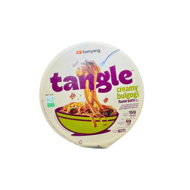 SEO. Samyang Tangle Instant Pasta Creamy Bulgogi Bowl 105g - Linkreich