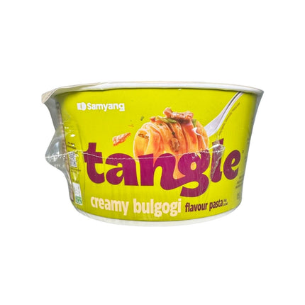 SEO. Samyang Tangle Instant Pasta Creamy Bulgogi Bowl 105g - Linkreich