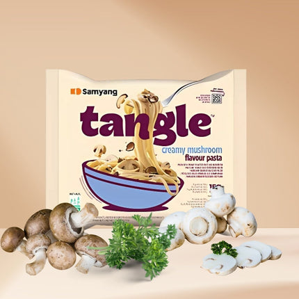SEO. Samyang Tangle Instant Pasta Creamy Mushroom 105g - Linkreich