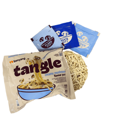 SEO. Samyang Tangle Instant Pasta Creamy Mushroom 105g - Linkreich