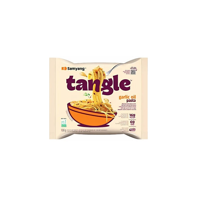 SEO. Samyang Tangle Instant Pasta Knoblauchöl 105g MHD 14.04.26 - Linkreich
