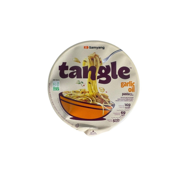 SEO. Samyang Tangle Instant Pasta Knoblauchöl bowl 105g - Linkreich