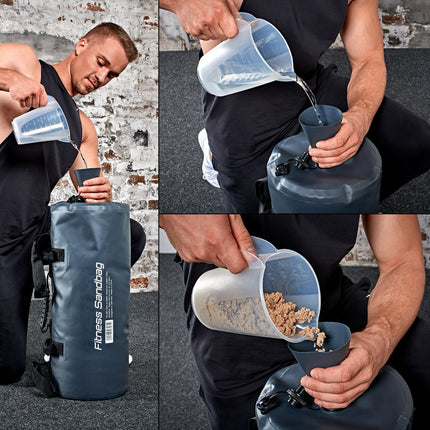 Sandbag - One size. Up to 30 kg.