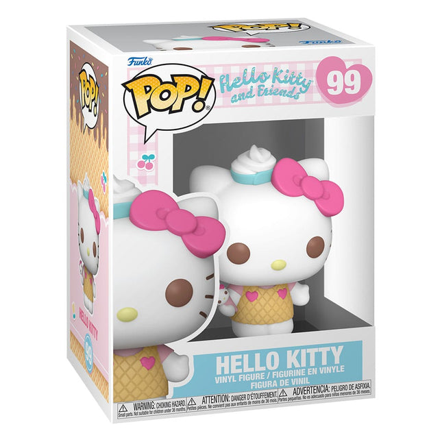 Sanrio POP! Animation Vinyl Figur Hello Kitty (IC) 9 cm – Funko (POP! Vinyl) kaufen bei Linkreich – Jetzt entdecken!