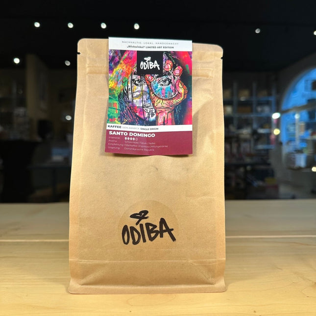 SEO. Santo Domingo Kaffebohne 250g - Linkreich
