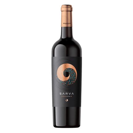SEO. Sarva Red 2017/18 - Rotwein trocken aus Bulgarien - Linkreich