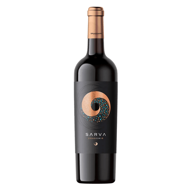 SEO. Sarva Red 2017/18 - Rotwein trocken aus Bulgarien - Linkreich