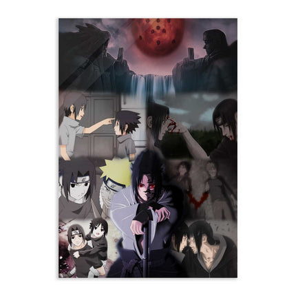 Sasuke's Revenge x SHADOW030 - Anime Leinwandbild (Canvas) kaufen bei Linkreich – Jetzt entdecken!
