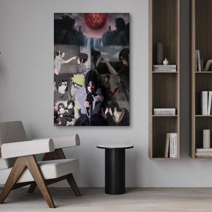 Sasuke's Revenge x SHADOW030 - Anime Leinwandbild (Canvas) kaufen bei Linkreich – Jetzt entdecken!