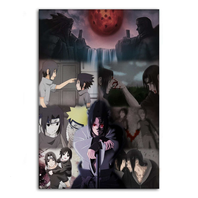 Sasuke's Revenge x SHADOW030 - Anime Leinwandbild (Canvas) kaufen bei Linkreich – Jetzt entdecken!