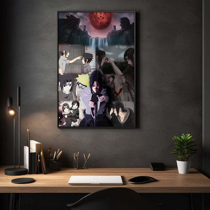 Sasuke's Revenge x SHADOW030 - Anime Leinwandbild (Canvas) kaufen bei Linkreich – Jetzt entdecken!