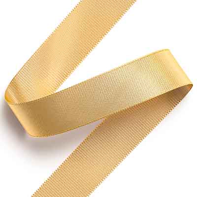 SEO. Satinband (Schultüte) - Gold Linkreich