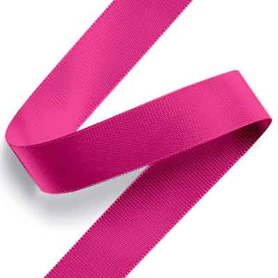 SEO. Satinband - Magenta Linkreich