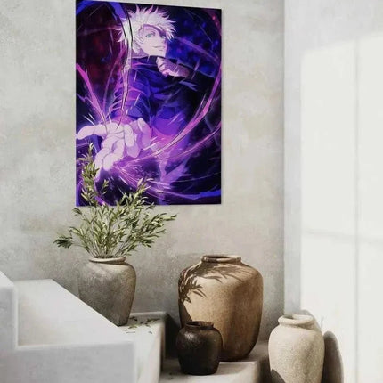 Satoru Gojo - Anime Leinwandbild (Canvas) kaufen bei Linkreich – Jetzt entdecken!