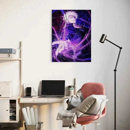 Satoru Gojo - Anime Leinwandbild (Canvas) kaufen bei Linkreich – Jetzt entdecken!