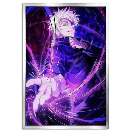 Satoru Gojo - Anime Leinwandbild (Canvas) kaufen bei Linkreich – Jetzt entdecken!