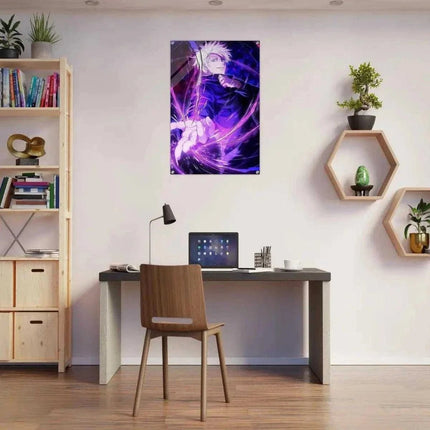 Satoru Gojo - Anime Leinwandbild (Canvas) kaufen bei Linkreich – Jetzt entdecken!