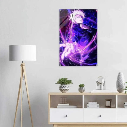 Satoru Gojo - Anime Leinwandbild (Canvas) kaufen bei Linkreich – Jetzt entdecken!