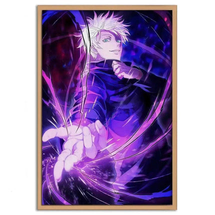 Satoru Gojo - Anime Leinwandbild (Canvas) kaufen bei Linkreich – Jetzt entdecken!