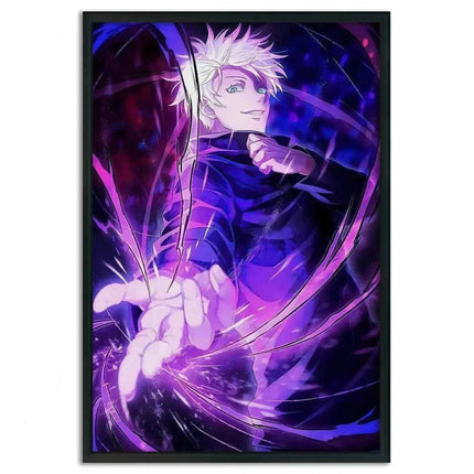 Satoru Gojo - Anime Leinwandbild (Canvas) kaufen bei Linkreich – Jetzt entdecken!