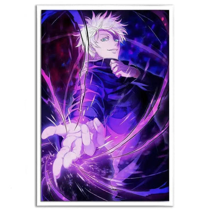 Satoru Gojo - Anime Leinwandbild (Canvas) kaufen bei Linkreich – Jetzt entdecken!