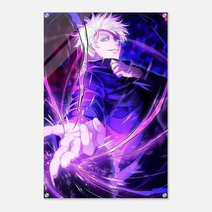 Satoru Gojo - Anime Leinwandbild (Canvas) kaufen bei Linkreich – Jetzt entdecken!