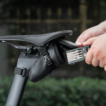 Satteltasche Wasserabweisend Kompakt 0.2L (Fahrradtaschen) kaufen bei Linkreich – Jetzt entdecken!