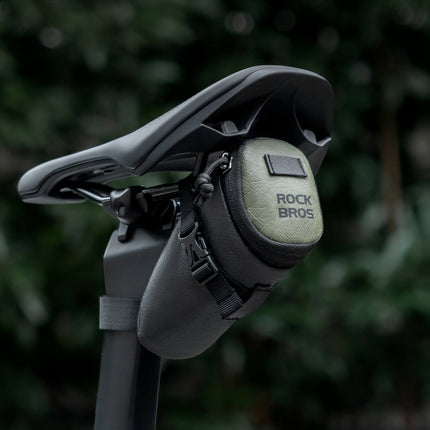 Satteltasche Wasserabweisend Kompakt 0.2L (Fahrradtaschen) kaufen bei Linkreich – Jetzt entdecken!