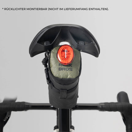 Satteltasche Wasserabweisend Kompakt 0.2L (Fahrradtaschen) kaufen bei Linkreich – Jetzt entdecken!