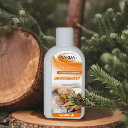 Warda Sauna Aufguss Duft Latschenkiefer