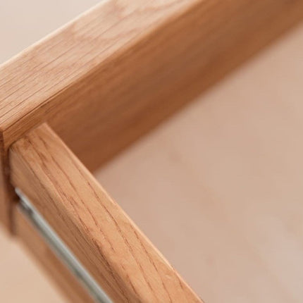 SEO. Savona Massivholz Eichentisch Schreibtisch 120cm - Linkreich