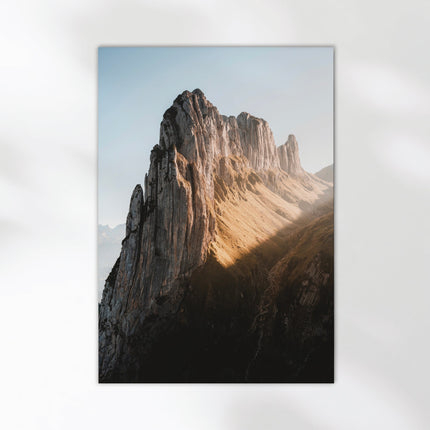Saxer Lücke Switzerland Wall Art Print – Alpine Photography