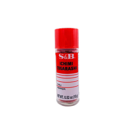 SEO. S&B Ichimi Chili Pfeffer Togarashi 15g - Linkreich