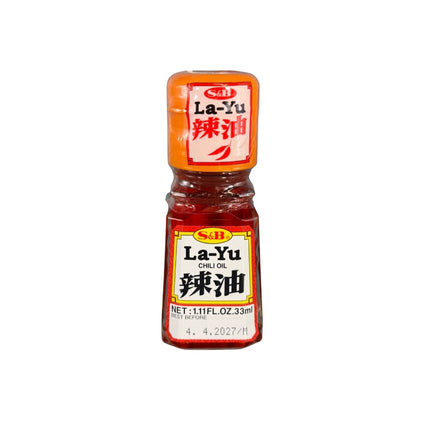 SEO. S&B Layu Chiliöl 33ml - Linkreich