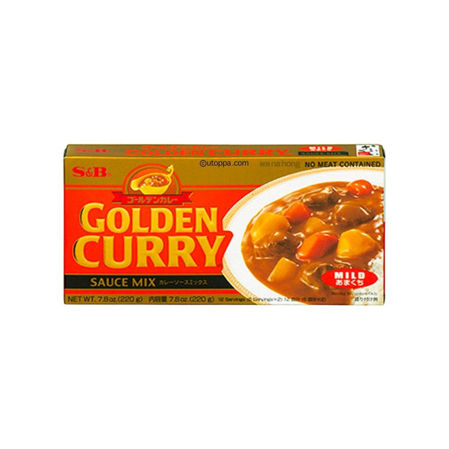 SEO. S&B Mild Golden Curry 220g - Linkreich