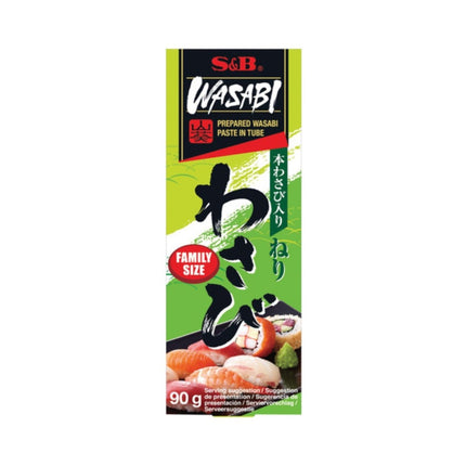 SEO. S&B Premium Wasabipaste 90g - Linkreich