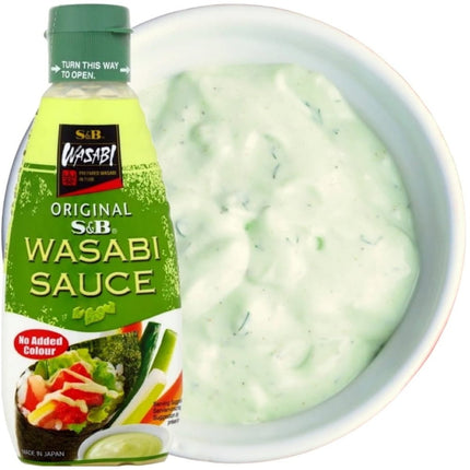 SEO. S&B Wasabisauce 170g - Linkreich