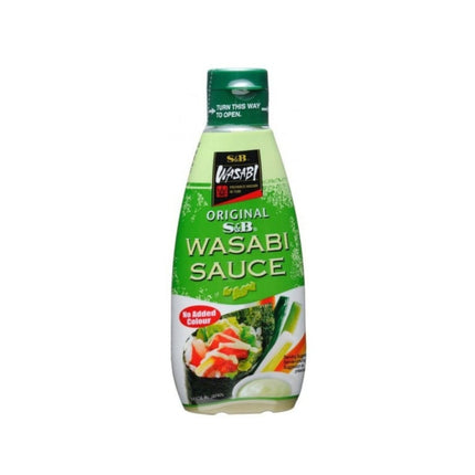 SEO. S&B Wasabisauce 170g - Linkreich
