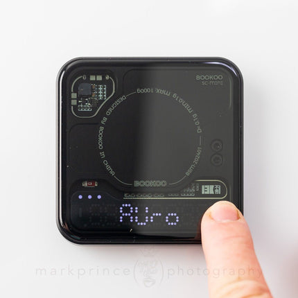 BooKoo Themis Mini Smart Scale – Präzisions-Digital-Waage für Kaffee