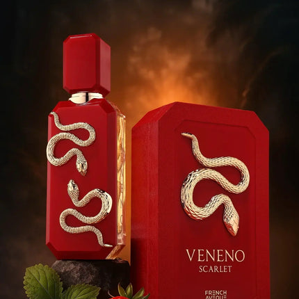 French Avenue Veneno Scarlet Eau de Parfum 100ml