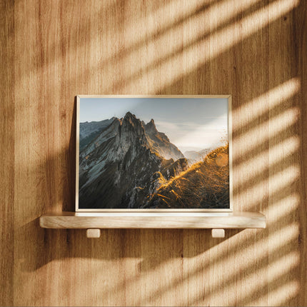 Schäfler Ridge, Swiss Alps, Switzerland