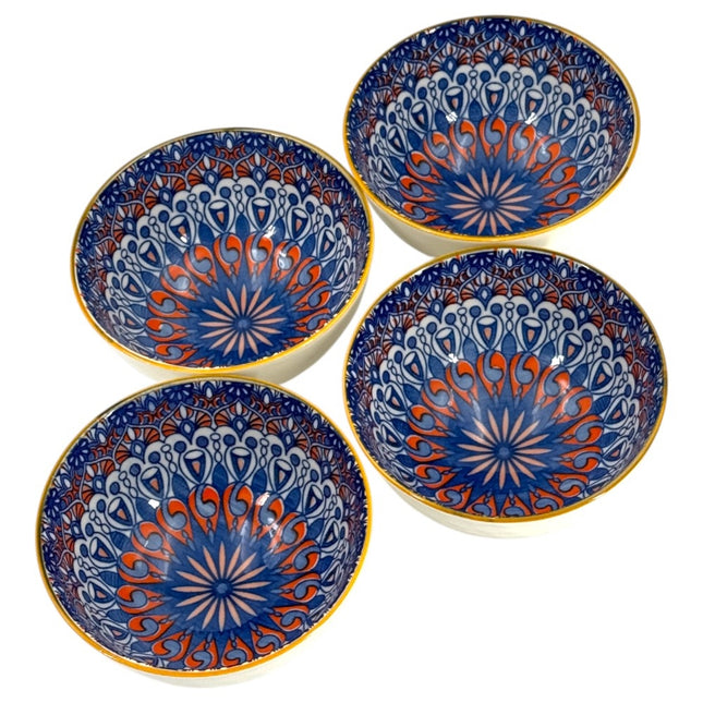 Schalen Set Oriental 4stück Akkaya AK7581