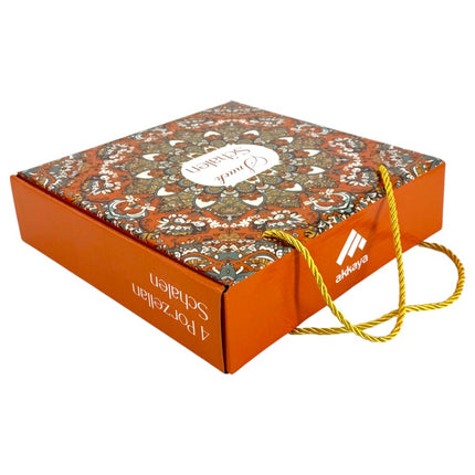 Schalen Set Oriental 4stück Akkaya AK7685