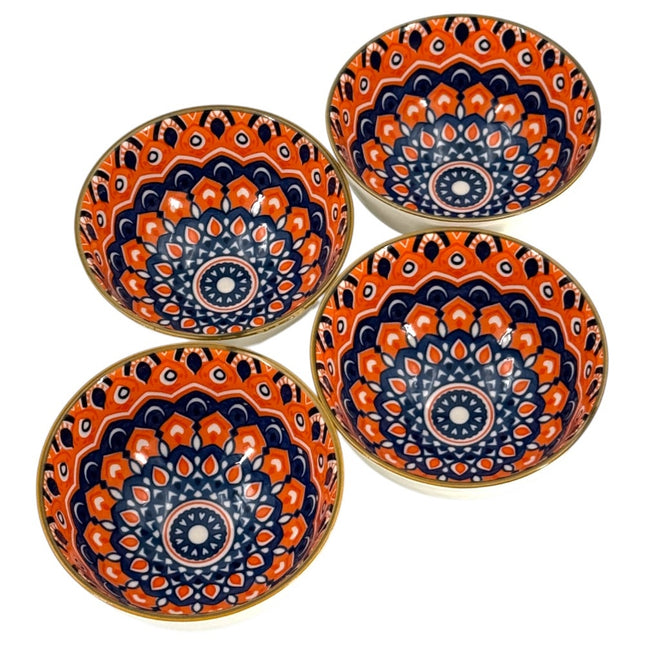 Schalen Set Oriental 4stück Akkaya AK7709