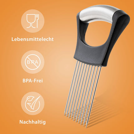 Scheidehilfe aus Edelstahl zum Schneiden von Gemüse (Schneidehilfe) kaufen bei Linkreich – Jetzt entdecken!