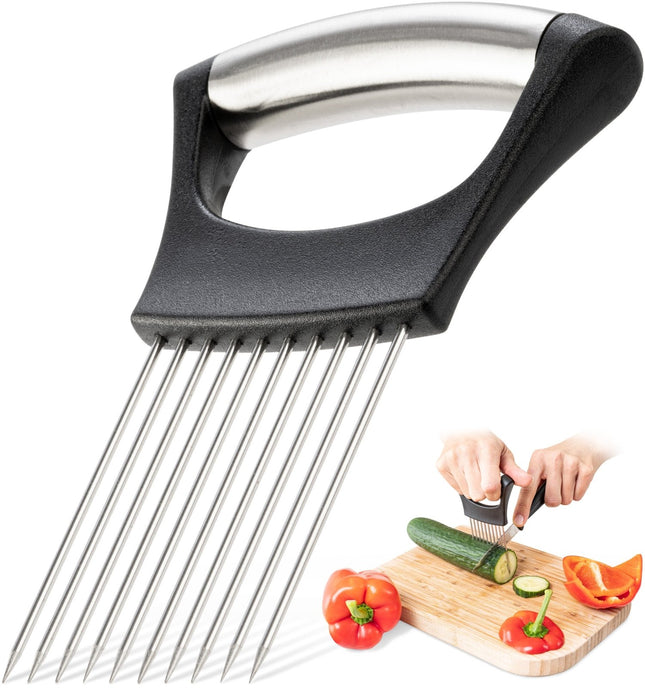 Scheidehilfe aus Edelstahl zum Schneiden von Gemüse (Schneidehilfe) kaufen bei Linkreich – Jetzt entdecken!