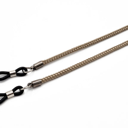 Brillenband 3mm Schlamm